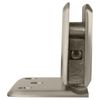 CRL P1N044SN Satin Nickel Pinnacle 044 Series Wall Mount Offset Back Plate Hinge