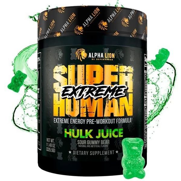 ALPHA LION Pre Workout