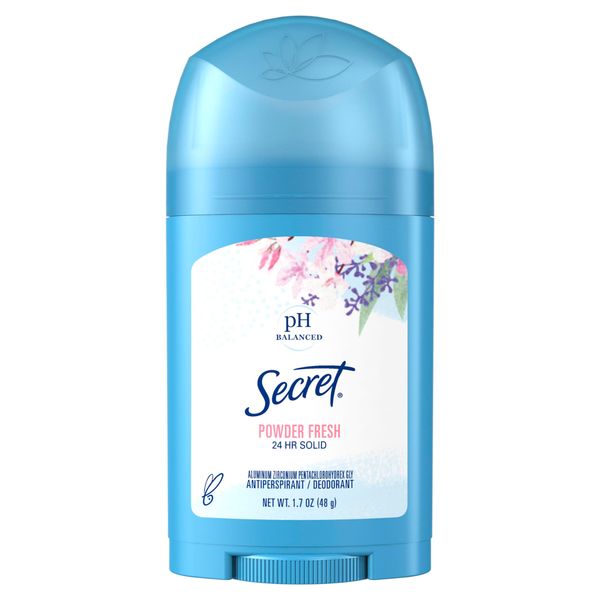 Secret Powder Fresh Invisible Solid Antiperspirant & Deodorant 48 g. Deodorant Stick