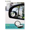 Hypersonic Side View Mirror Stick On Blind Spot Mirror For Car