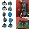XSPANDER 10-Pack 3D Analog Stick Joystick 3D Analog Joystick Sensor Module Thumb Stick Replacement for PS4 Conroller,for Xbox One Controller