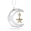 Swarovski Holiday Magic Moon Ornament