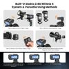 Godox X2T-N 2.4G Wireless Flash Trigger Transmitter for Nikon Support i-TTL HSS 1/8000s Group Function LED Control Panel Firmware Update