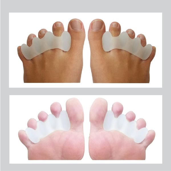 Soul Insole Premium Toe Spacers/Toe Correctors/Toe Separators Regular Size