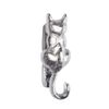 Castelion® Chrome Cat Door Knocker