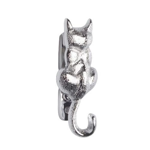 Castelion® Chrome Cat Door Knocker