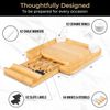 Charcuterie Board Set - Cheese Board for Serving - House Warming Gift Set