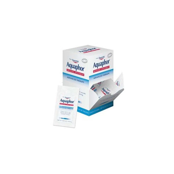 Aquaphor Healing Ointment Advanced Therapy Skin Protectant Contains 144 Packets