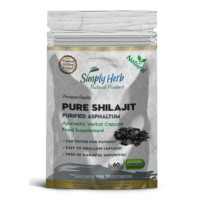 Shilajit Capsule (60 Capsules)