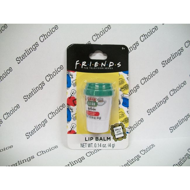 Friends Central Perk Vanilla Latte Flavored Lip Balm