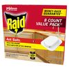 Raid Ant Killer Baits, Child Resistant Bug Killer for Indoor Home Use, 0.24 Oz, 8 Count