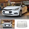Foldable Car Front Windshield SunVisor Sunshade Kit For Chevrolet Cruze 2017-22