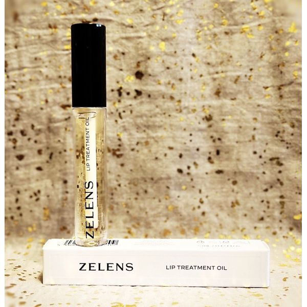 ZELENS~Lip Treatment Oil~Ultra-Nurturing~5ml/0.17 fl oz~Full Size~NIB~Ships Free