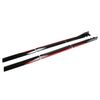 For MINI Cooper 78.7" Red Side Skirt Extension Body Kit Lip Splitters