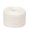 vidaXL 10 mm 25 m Polypropylene Rope White