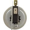 Pressure Switch, Tecmark, 1-5 PSI, 1A, 1/8"mpt, Pilot Duty