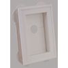 Builders Edge 1-5/8 in. L Prefinished White Vinyl Mounting Block