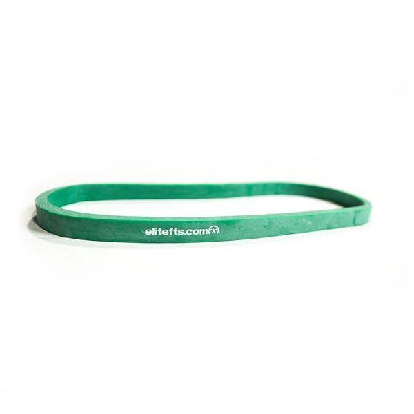 EliteFTS Pro Short Monster Mini Resistance Bands - Green Sold AS A Pair