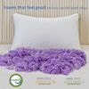 Shredded Memory Foam Pillows 2-Pack Cooling Firm for Side/Back Sleepers