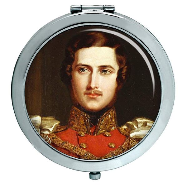 Albert, Prince Consort Compact Mirror