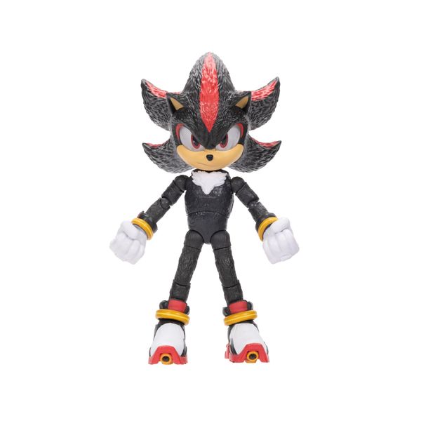Sonic 3 Movie 5" Action Figures Shadow