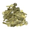 Corbin Russwin 60-6PIN-10 Single Section Standard Bow Key Blanks, Nickel Plated