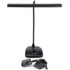 K&M 12298 LED Piano Lamp - Black