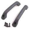 Rear Grab Handles/Screws/Gray - Samurai '80-'95