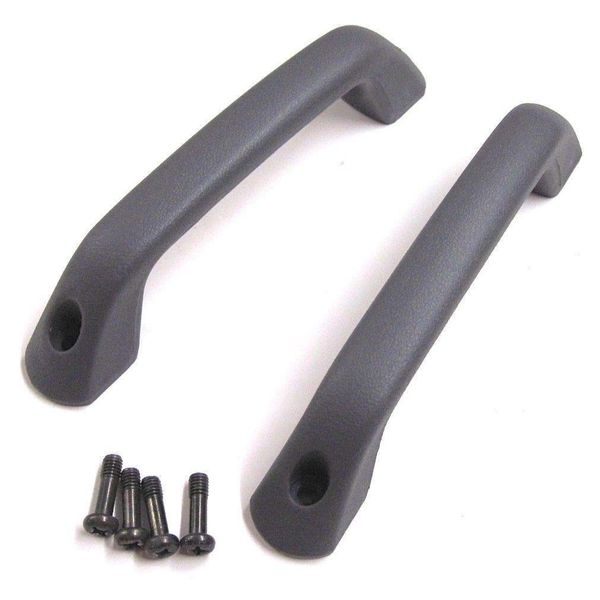 Rear Grab Handles/Screws/Gray - Samurai '80-'95