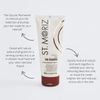 St Moriz Advanced Glycolic Peel Tan Remover | Exfoliating Fake Tan Remover Scrub with Glycolic & Salicylic Acid | Removes Old, Faded Tan | 200ml