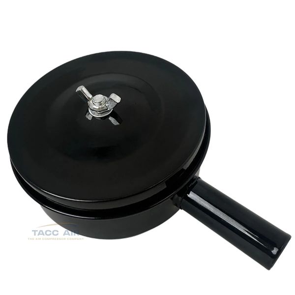 Metal 1/2" Air Compressor Pump Intake Filter Housing Assembly W/ Element