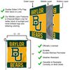 Baylor BU Bears Garden Flag and Yard Banner