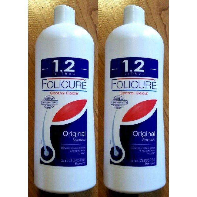 FOLICURE SHAMPOO 40oz (2 Pack)