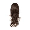 Emma Loose Waves Flicky Half Head Wig in Chocolate Brown