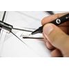 Molotow Blackliner Fineliner Pen Black Chisel