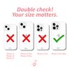 Sonix Protective Phone Case for iPhone 15 Pro Max | Compatible with Magsafe | 10ft Drop Tested | Checkmate Green