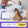 PETSWORLD Mastiff's Massive Training Giant Pads, 28x44 inch, Case 200
