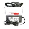 [UL Listed] OMNIHIL 8 Feet Long AC/DC Adapter Compatible with CRESTRON HD-TX-101-C-E HDMI Extender