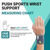 Wrist Support from Push Sports One Size - Left