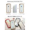 iFace Inner Seat for iPhone XS/X Eye Clear Back Case (Aurora/Clear)