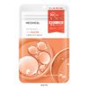 MEDIHEAL: The Niacin 3 Minute Mask, 7 Sheets (Essence 4.3 fl oz (135 ml), 3 minutes to complete care