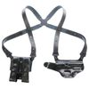 GALCO - Miami Classic Shoulder System for 5-inch 1911 Colt, Kimber, Ruger, S&W, Sig Sauer, Springfield, Taurus, Right Hand (Black)(MC212B)