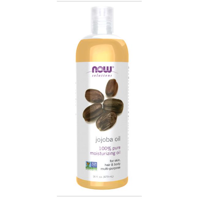 Now Solutions Jojoba Oil, 16oz. 473ml