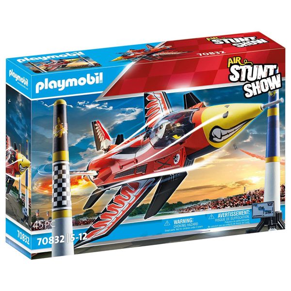Playmobil Air Stunt Show Eagle Jet