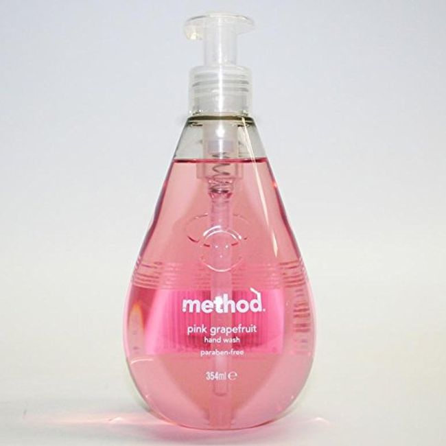 (3 PACK) - Method - Gel Handsoap Pink Grapefruit | 354ml | 3 PACK BUNDLE