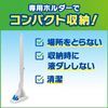 Flushable Toilet Brush, Scrub & Flush