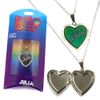 Stands Out Personalised Mood Locket Necklace - Julia