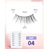Half Lashes Natural Look 3/4 Lashes Wispy Corner Lashes End Half Eyelashes Half-04