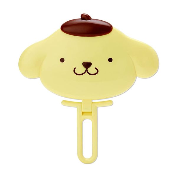 Sanrio 740691 Pompompurin Face Shape Hand Mirror