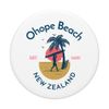 Ohope Beach New Zealand PopSockets Swappable PopGrip